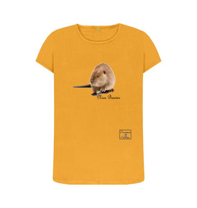 Mustard Womenswear Nice Beaver T-shirt