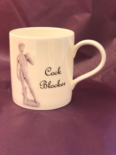 Cock Blocker Mug