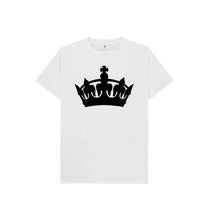 White Kids King T-shirt