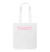 White Twat Bag