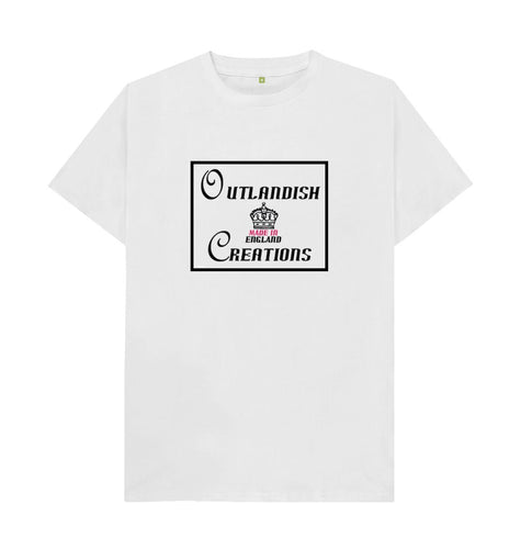 White Womenswear Outlandish Creations Brand T-shirt