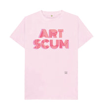 Pink Adult Art Scum T-shirt