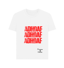 White Printed T-shirt Front