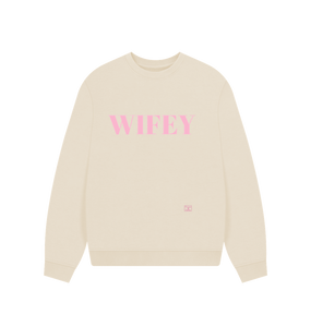 Oat Wifey Sweatshirt
