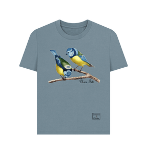Stone Blue Nice Tits T-shirt II