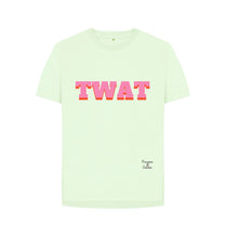 Pastel Green Women's Twat T-shirt