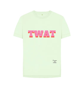 Pastel Green Women's Twat T-shirt