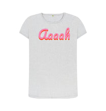Grey Aaaah T-shirt