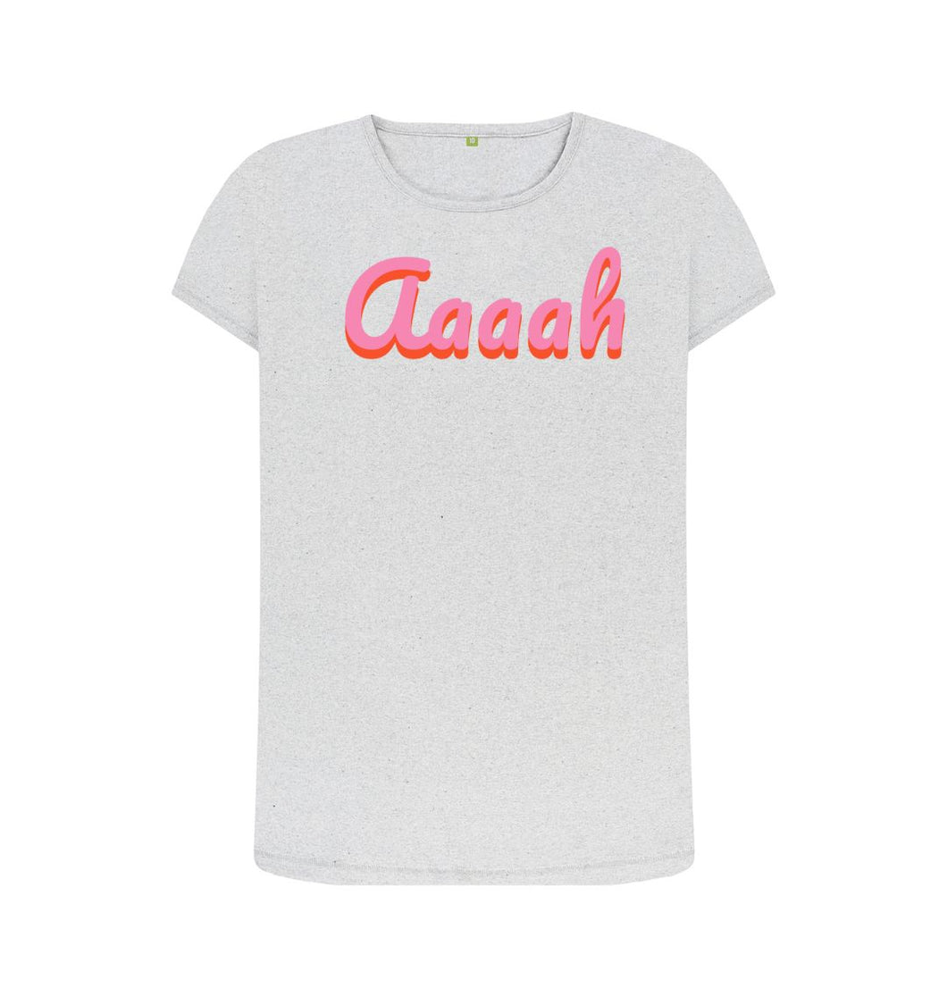 Grey Aaaah T-shirt