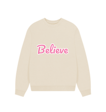 Oat Believe Woman\u2019s Oversize Sweatshirt
