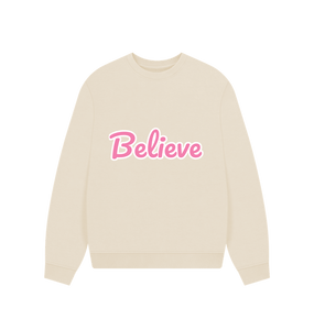 Oat Believe Woman\u2019s Oversize Sweatshirt
