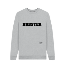 Grey Recycled Printed Sweater Front