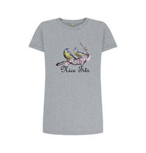 Athletic Grey Nice Tits T-shirt Dress