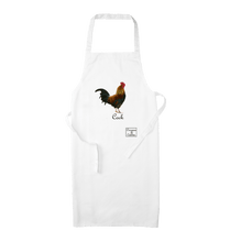 White Cock Apron