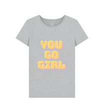 Grey Recycled Printed T-Shirt Front