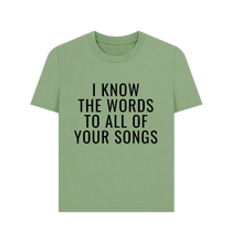 Sage Printed T-shirt