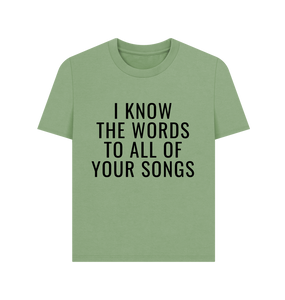 Sage Printed T-shirt