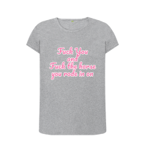 Athletic Grey Printed T-shirt Front