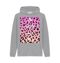 Light Heather Printed Hoody Front