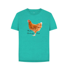 Seagrass Green Mother Cluckingly Good T-shirt