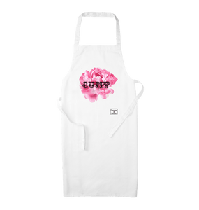 White C-word Apron