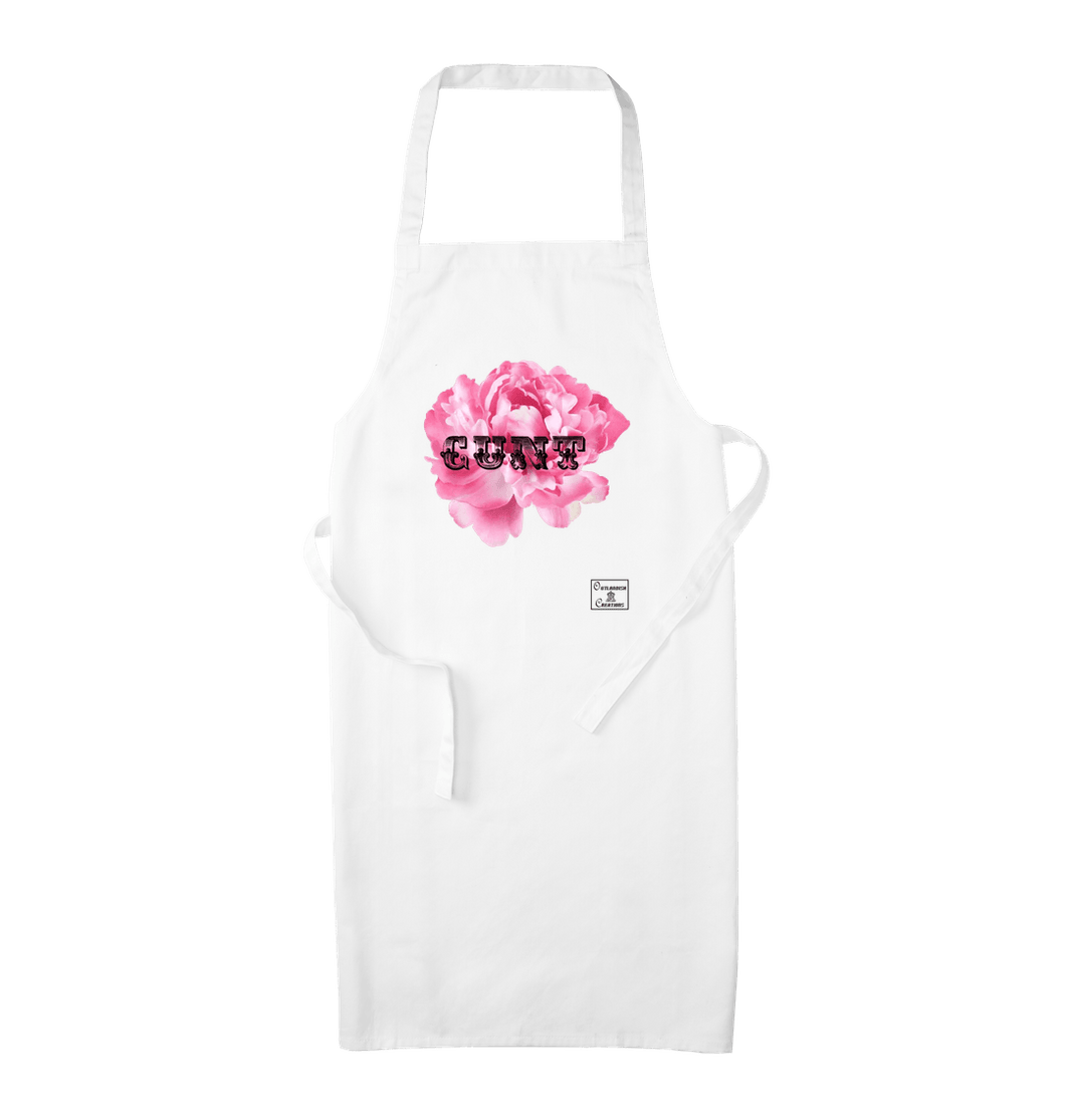 White C-word Apron