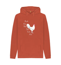 Rust Rock Out with Your Cock Out Hoodie