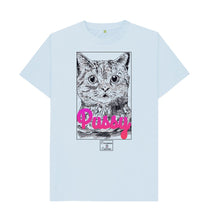 Sky Blue Pussy T-shirt