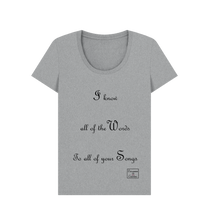 Athletic Grey Printed T-shirt Front