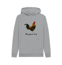 Light Heather Printed Hoody