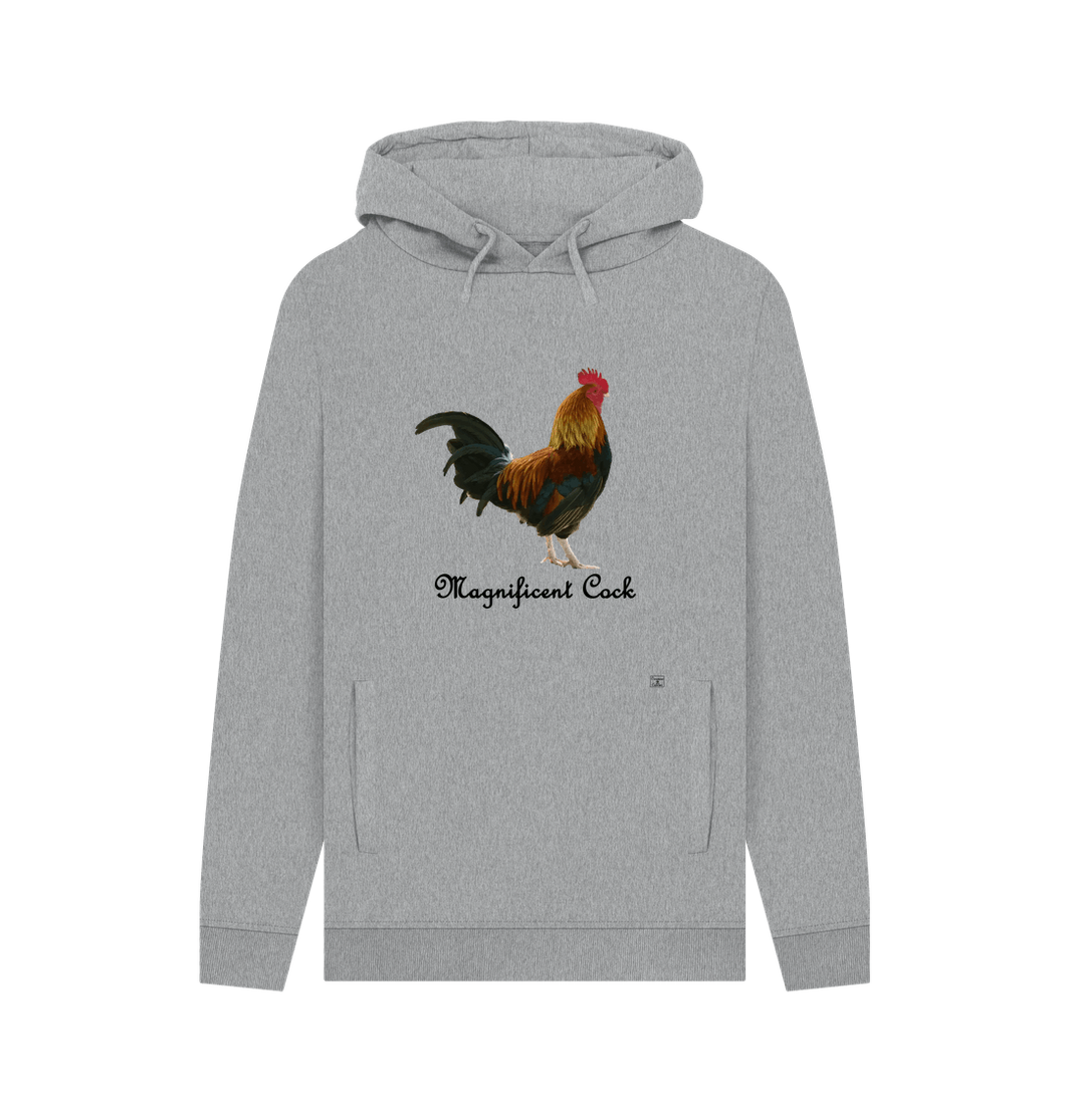 Light Heather Printed Hoody