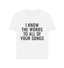 White Printed T-shirt