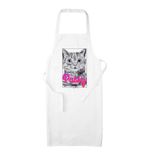 White Pussy Apron