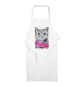 White Pussy Apron
