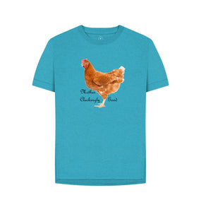 Ocean Blue Mother Cluckingly Good T-shirt