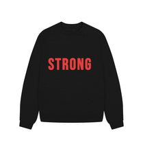 Black Strong Sweater