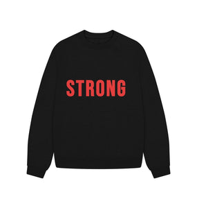 Black Strong Sweater