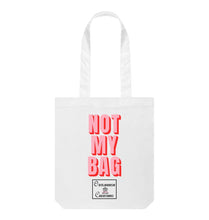 Not My Bag Double Sided Bag