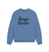 Solent Boss Babe oversize sweatshirt