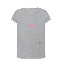 Athletic Grey Lovely T-shirt