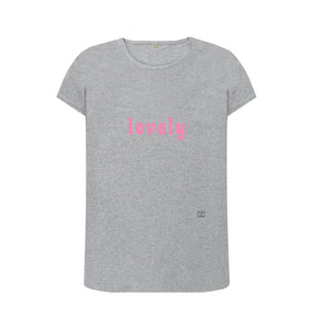 Athletic Grey Lovely T-shirt