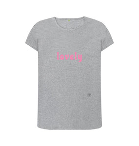 Athletic Grey Lovely T-shirt