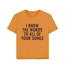 Amber Printed T-shirt
