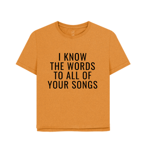 Amber Printed T-shirt