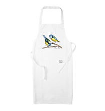 White Nice Tits Apron