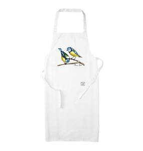 White Nice Tits Apron