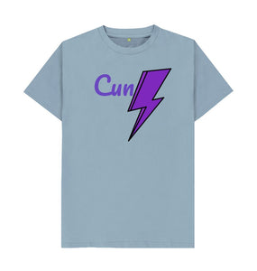 Stone Blue C*nt Lightning T-shirt