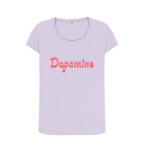 Violet Printed T-shirt Front