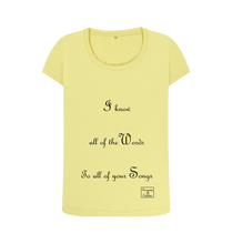 Lemon Printed T-shirt Front