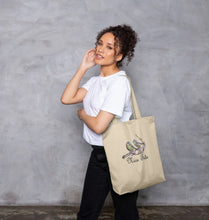 Nice Tits White and Natural Tote Bag